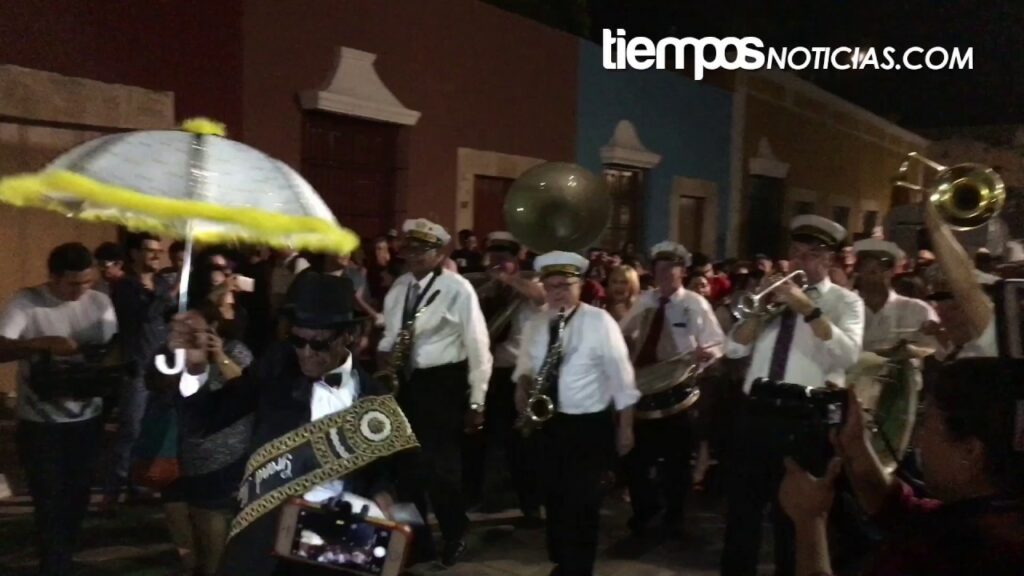 New Orleans Spice® Brass Band at Intl jazz fest in Mexico